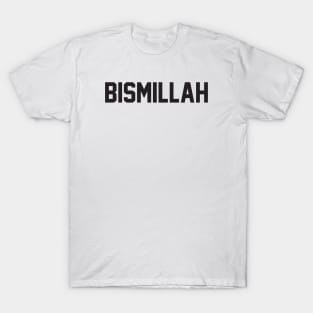 Bismillah T-Shirt